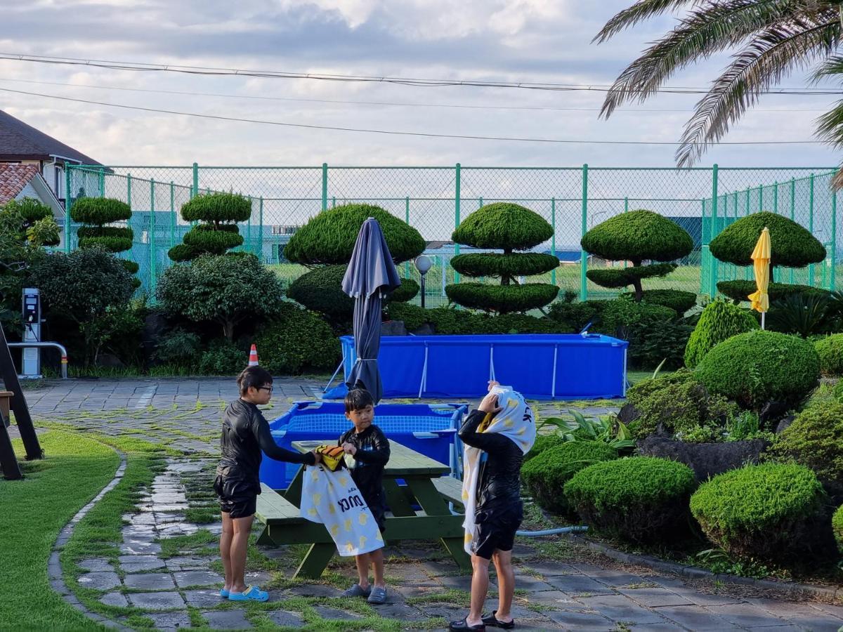Jeju Again Olle Pension Eksteriør bilde
