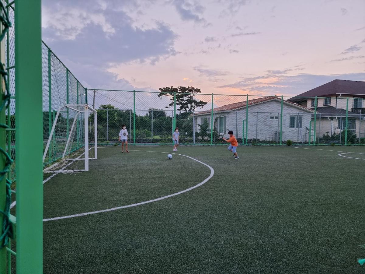 Jeju Again Olle Pension Eksteriør bilde