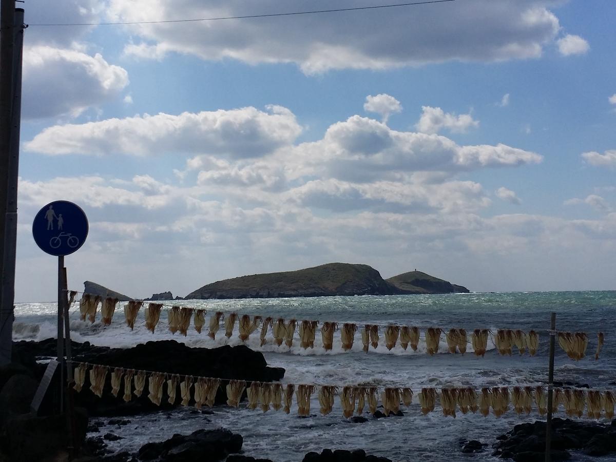 Jeju Again Olle Pension Eksteriør bilde
