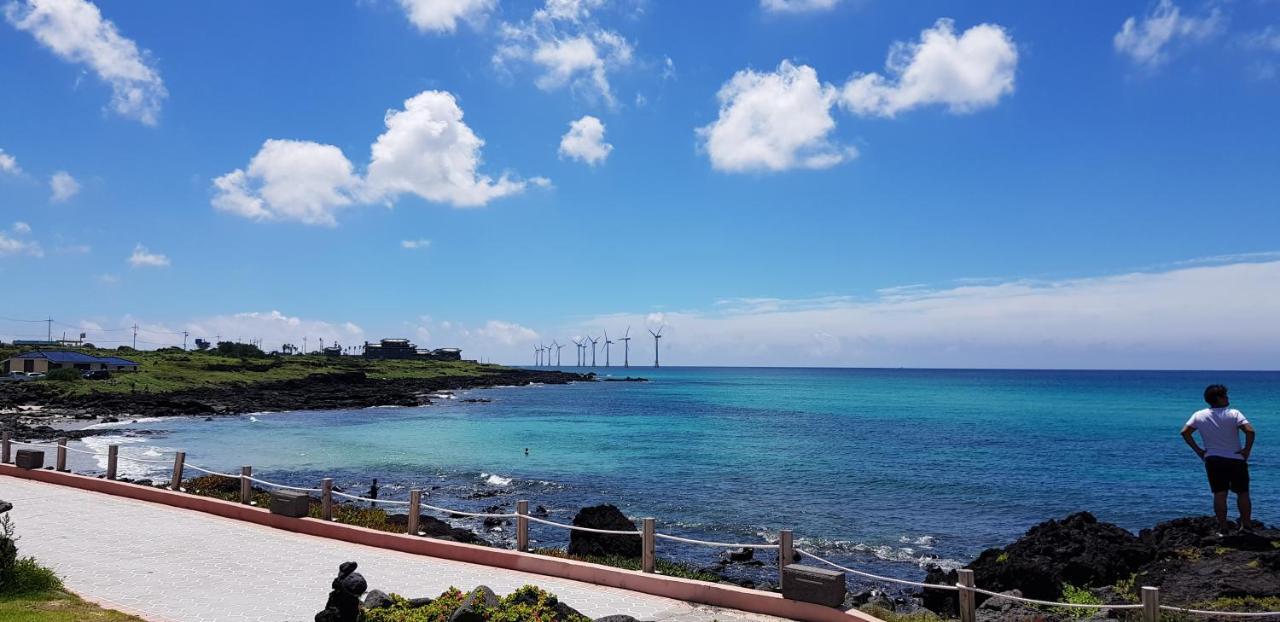 Jeju Again Olle Pension Eksteriør bilde