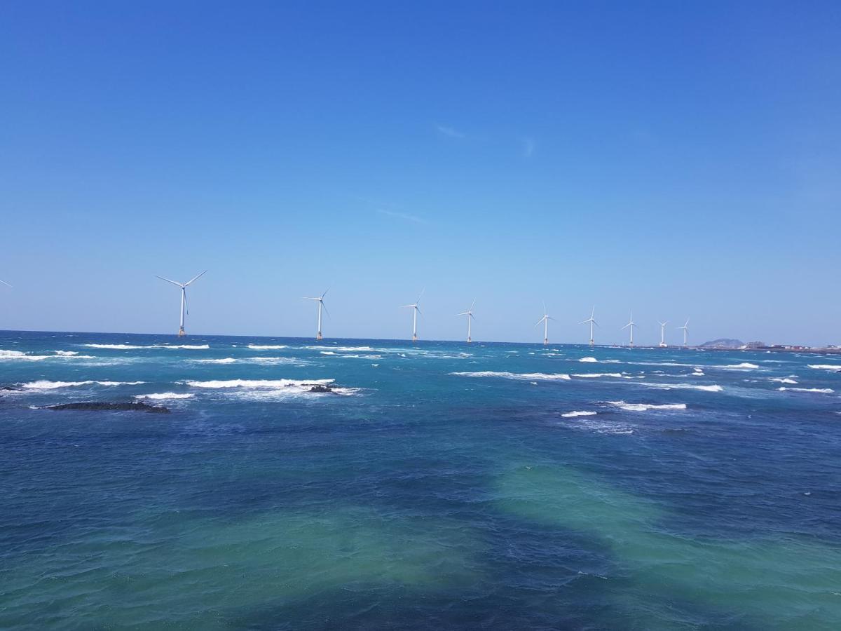 Jeju Again Olle Pension Eksteriør bilde